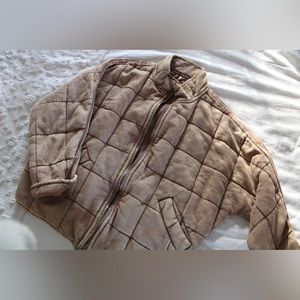Free People Dolman Quilted Jacket